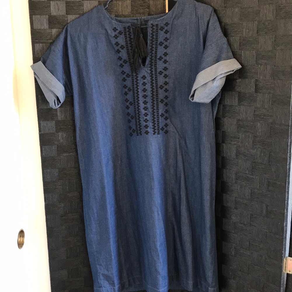 Chambray dress